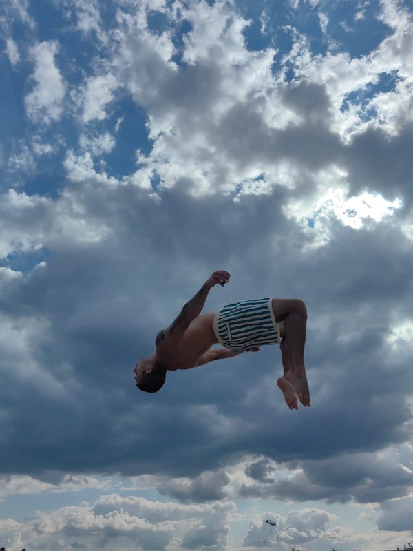 Backflips and rooftop tacos on a Varna afternoon