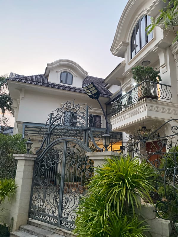 Residential scenes documented in Da Lat, Vietnam