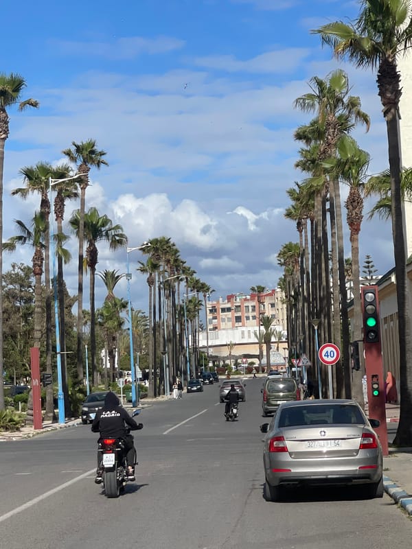 Street scenes documented in coastal Safi, Morocco