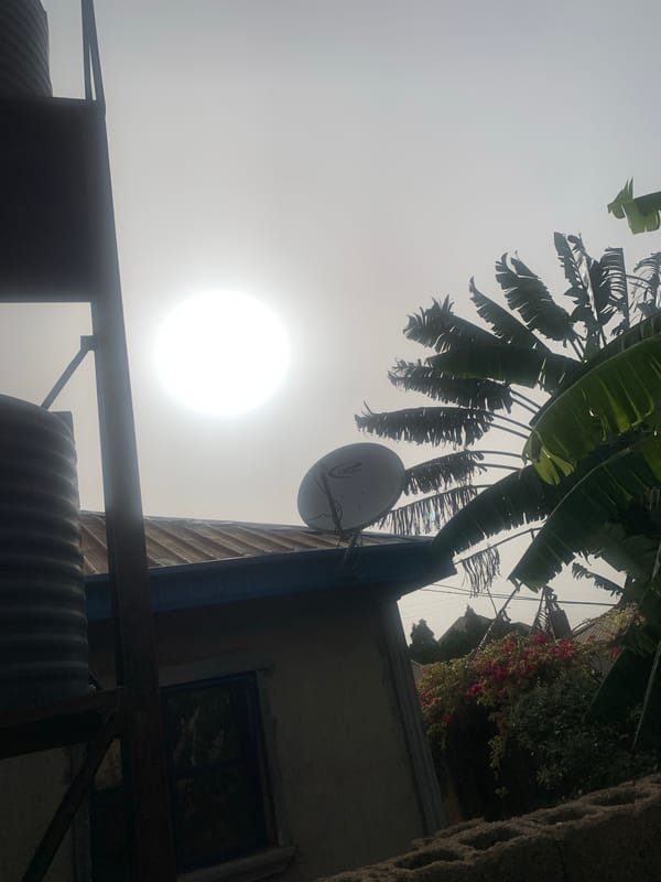 Afternoon moments captured in Barakin Akawo, Nigeria