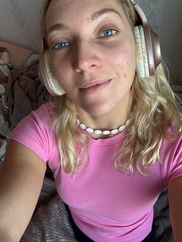 Casual selfie session captured in Minsk home with dog