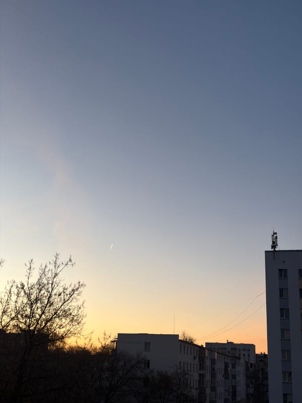 Witness documents sunset scenes across Naberezhnye Chelny, Russia