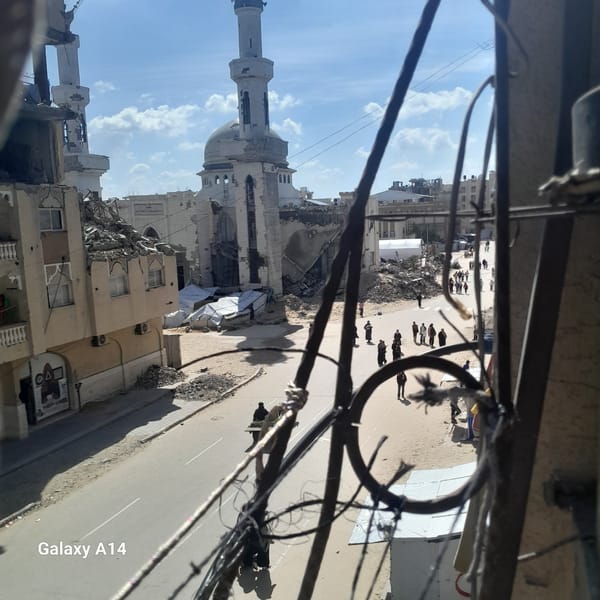 Extensive destruction documented in Khan Yunis, Palestinian Territory