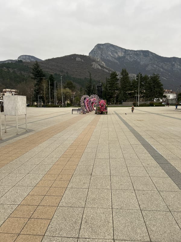 Everyday moments captured across Vratsa's public spaces and dining