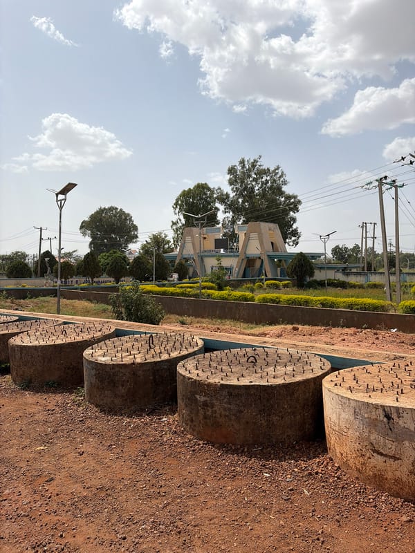 Daily life documented in Rafin Par, Nigeria street scenes