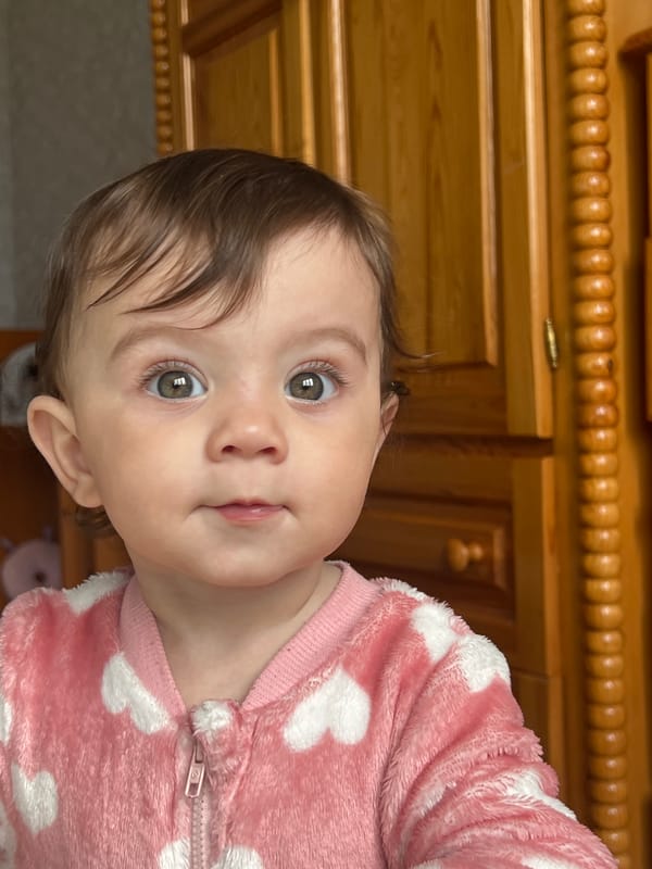 Baby photos captured in Elena, Bulgaria show infant in pink outfits