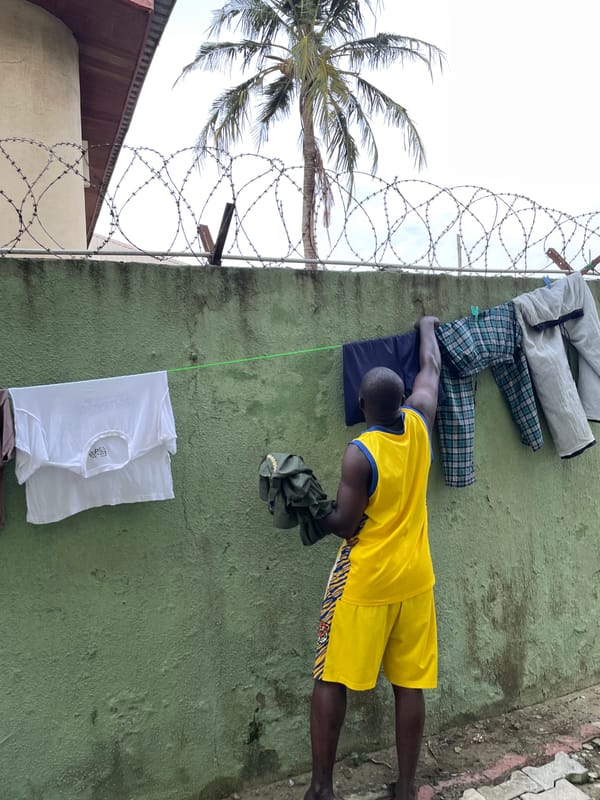 Daily street life documented across Ado, Nigeria neighborhoods