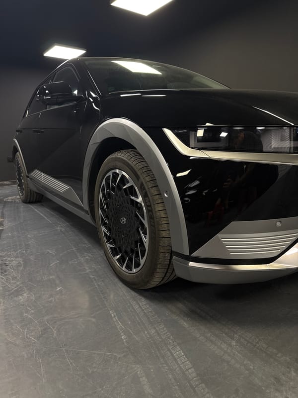 Car showroom and detailing studio visit in Ruse