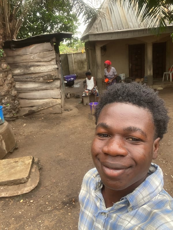 Daily life moments documented in Mararaba Nigeria morning