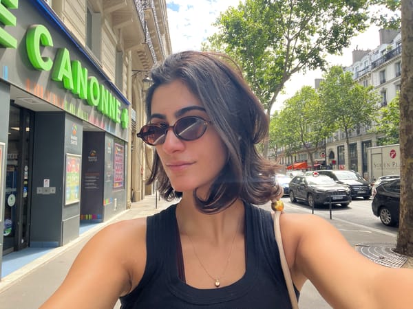 Selfies and street-level moments in central Paris