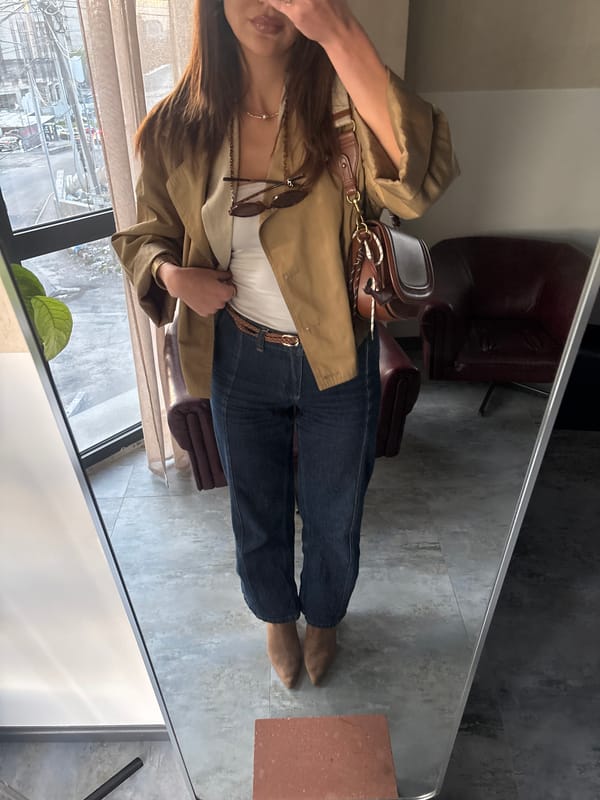 Mirror selfies captured across Armenian locations during afternoon hours