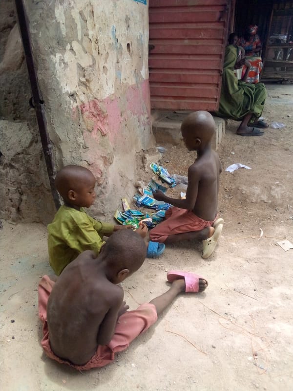 Daily life scenes captured in Minna, Nigeria