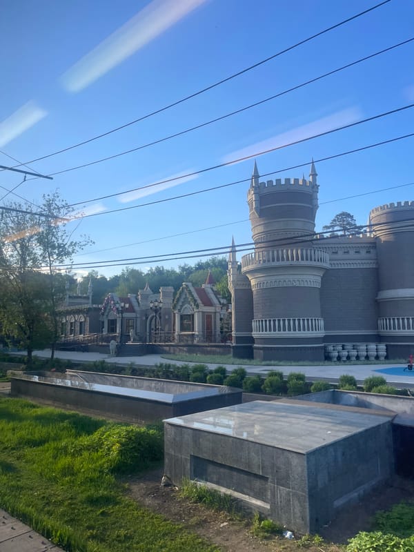 Early morning urban documentation across Khimki, Russia