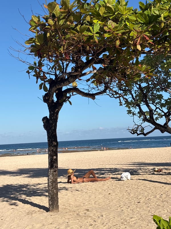 Morning scenes captured across Kuta Selatan resort area