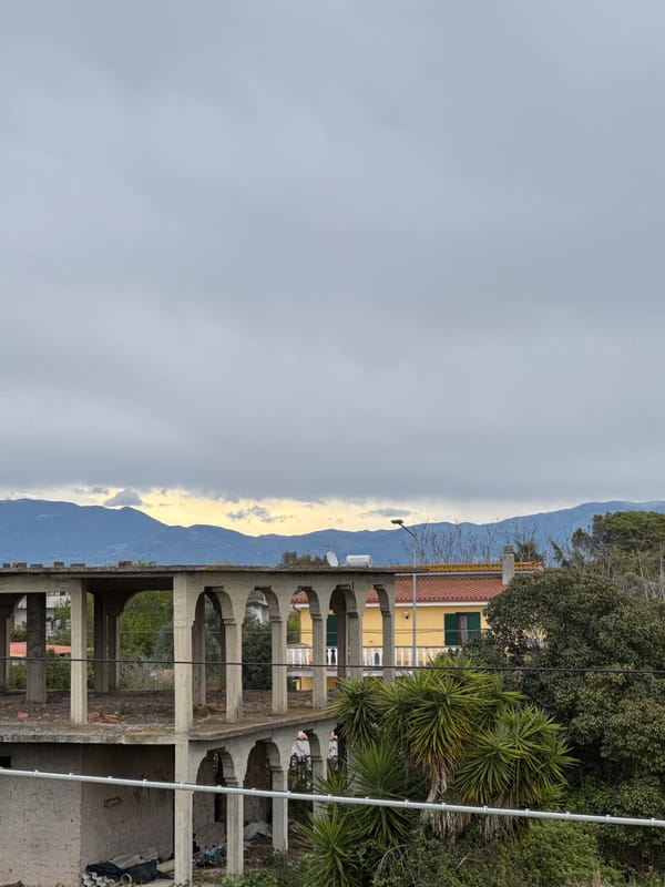 Suburban life moments captured in Aprilia, Italy