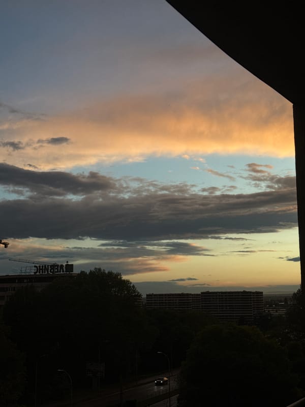 Dramatic sunset observed across multiple locations in Varna, Bulgaria