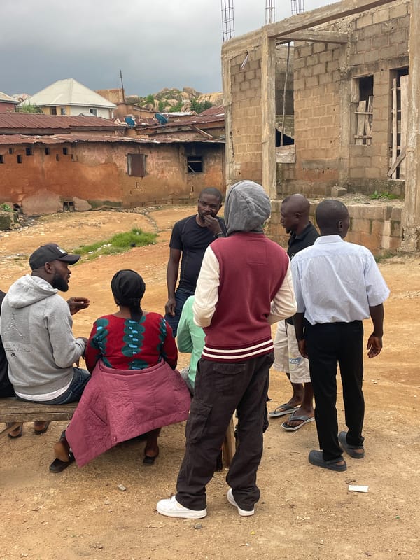 Everyday life on the streets of Jos, Nigeria