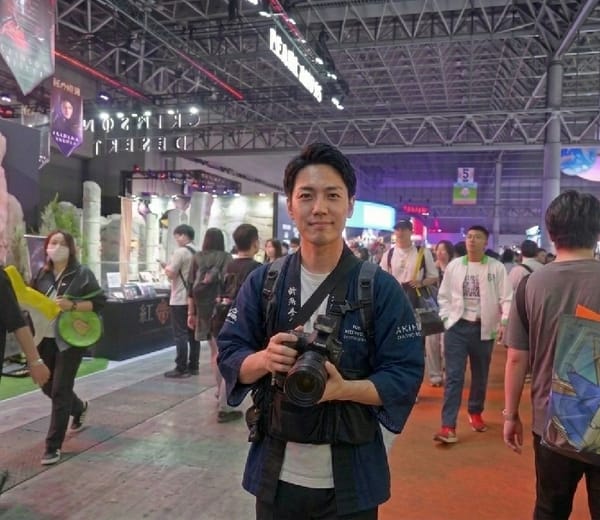 Late night documentation at Makuhari Messe convention center