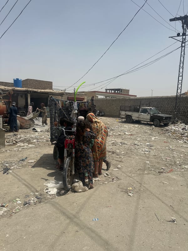 Ordinary street life documented in Quetta City Tehsil