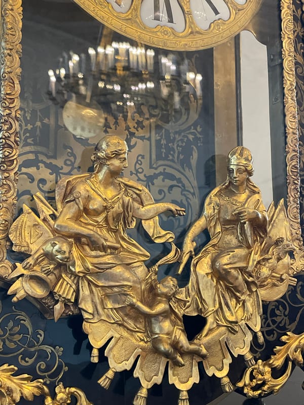 Tourist documents Palace Square artifacts and architecture in Saint Petersburg