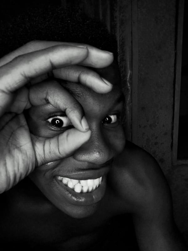 Portrait photograph taken in Keffi, Nigeria