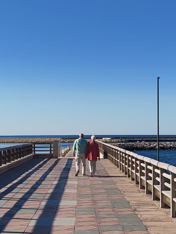 Peaceful afternoon moments captured along Dénia's sunny Mediterranean coastline