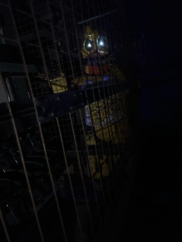 Horror-themed animatronic attraction draws families in Mytishchi, Russia
