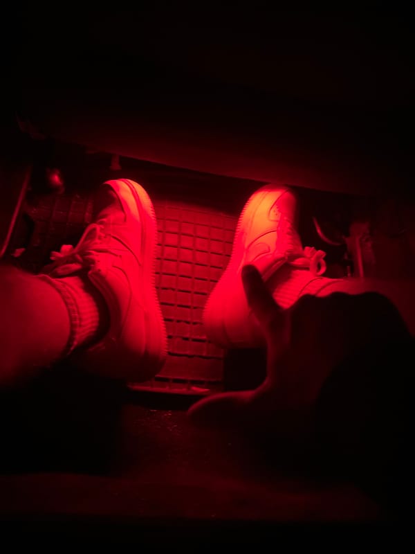 Nighttime driving session documented in Zlatograd, Bulgaria