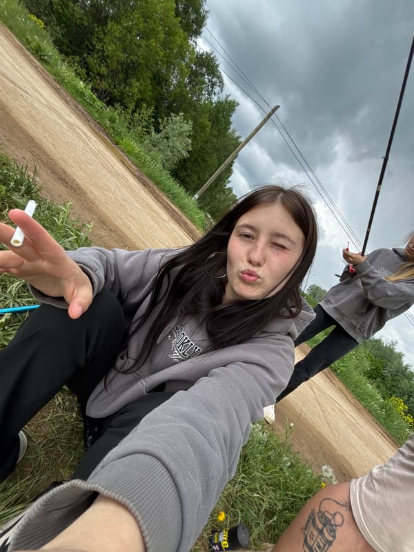 Young women enjoy fishing trip and beauty treatments in Фоки
