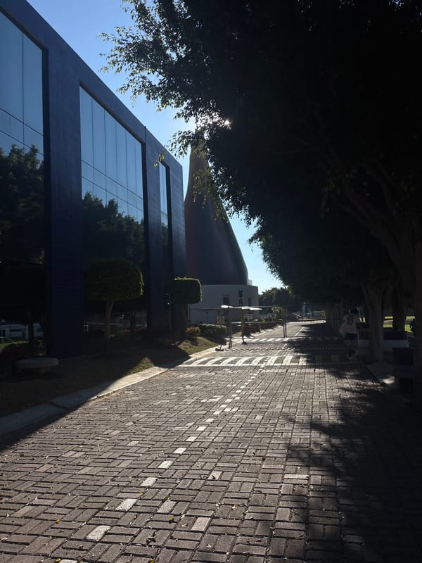 Sports complex and urban scenes documented in Tlaxcalancingo area