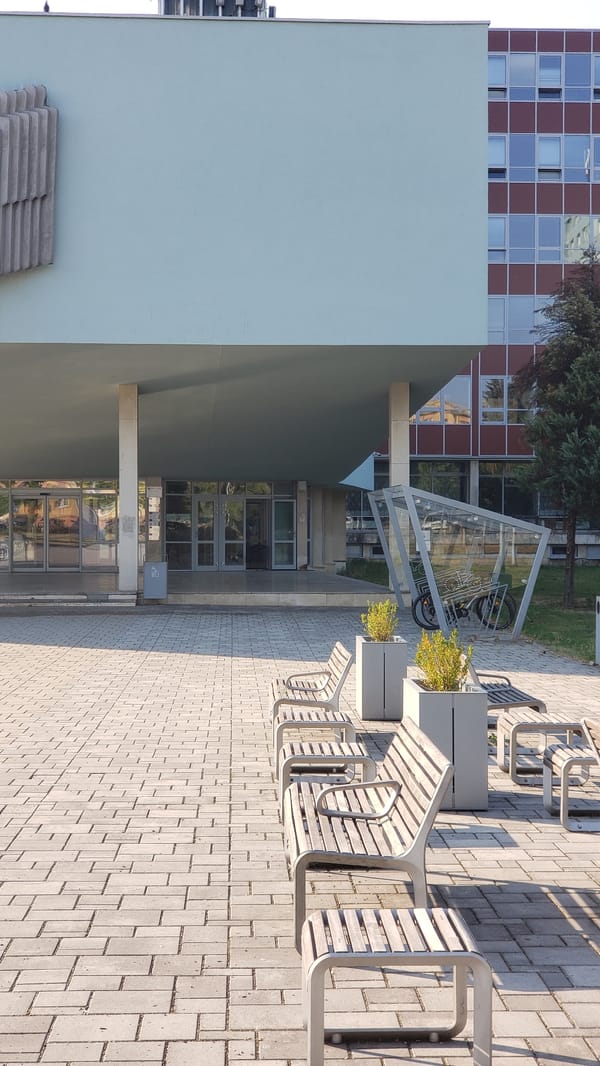 Morning around Prešov: riverside paths, parks, and mall art