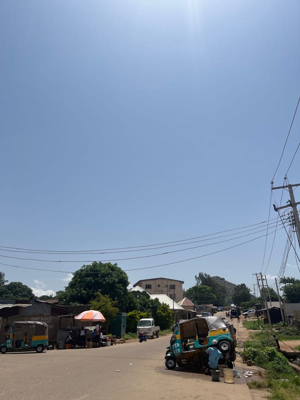 Midday street life and market activity across Gwong and Jos, Nigeria