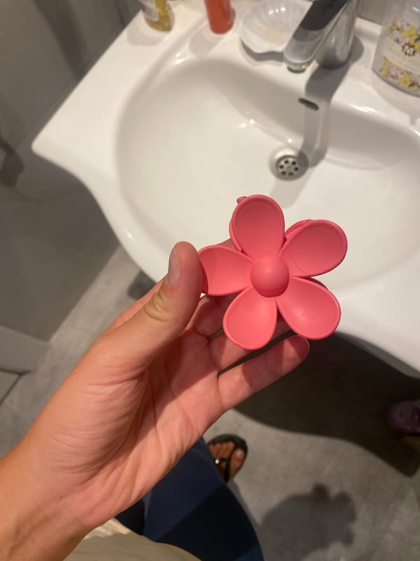 Morning get-ready routine in an Aksu, Turkey hotel room