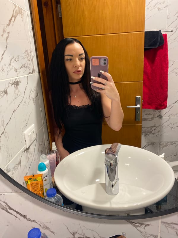 Evening hotel room looks in Sharm El Sheikh, Egypt