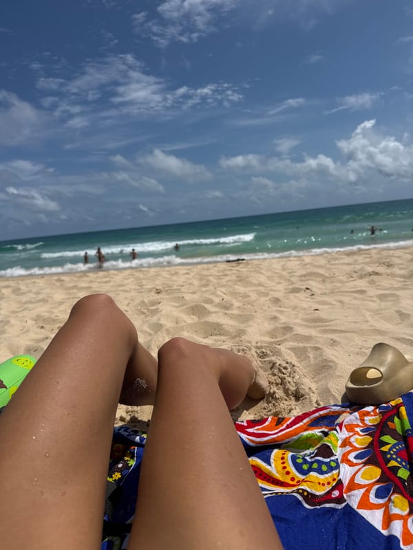 Morning beach relaxation captured at Choeng Thale, Thailand