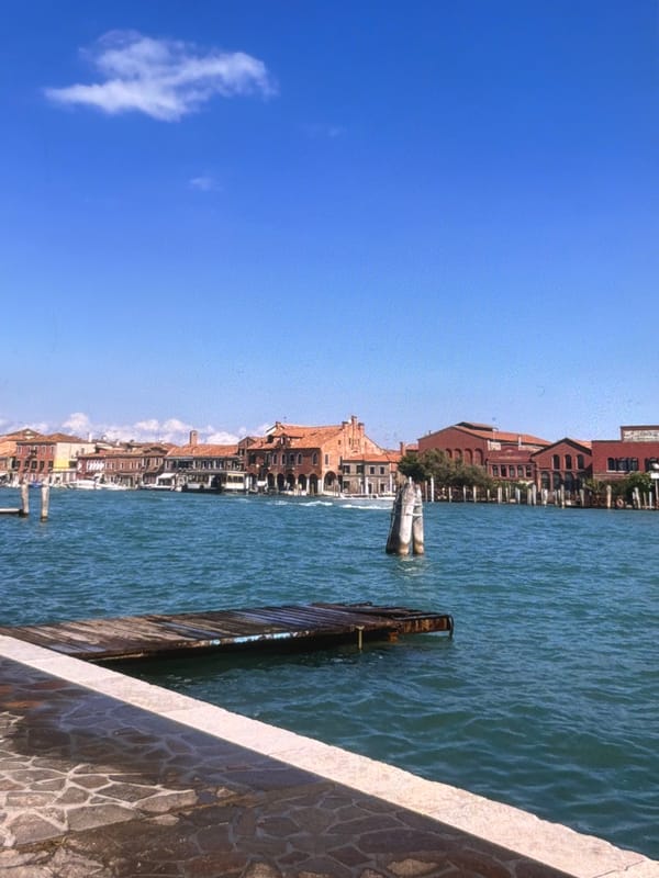 Wandering Burano's canals, colors, and local shops