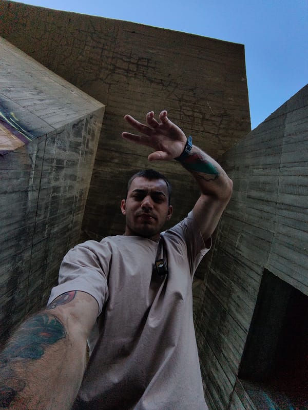 Man visits abandoned Soviet military site in Varna
