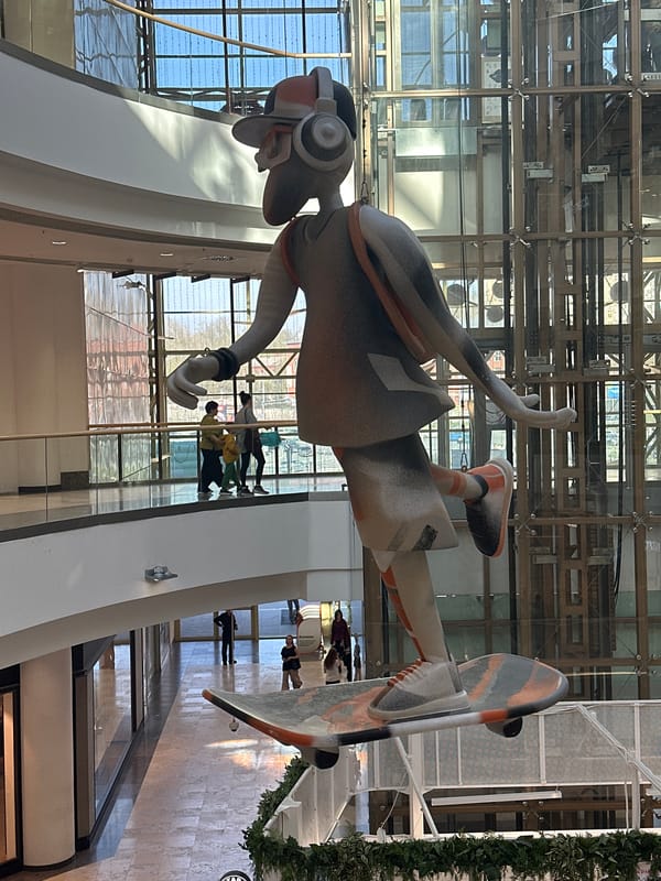 Urban art and digital displays documented across Novosibirsk