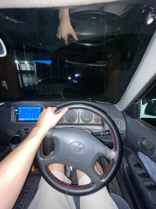 Night drive and hookah bar stop in Krasnoyarsk