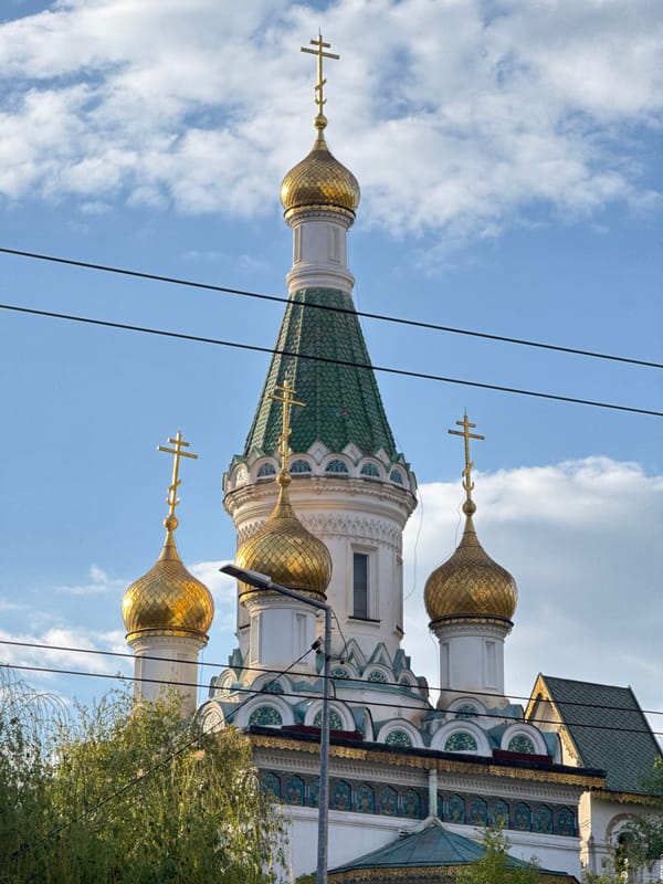 Afternoon photo documentation captures diverse Sofia landmarks and streetscapes