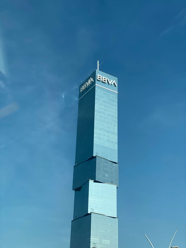 BBVA Tower documented in Puebla, Mexico