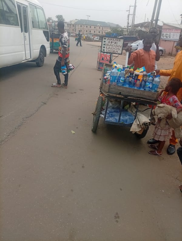 Everyday street life documented across Jos, Nigeria in five minutes