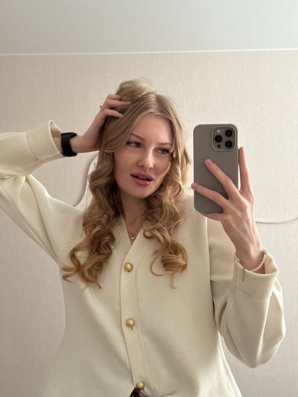 Woman Takes Extended Selfie Session in Perm, Russia