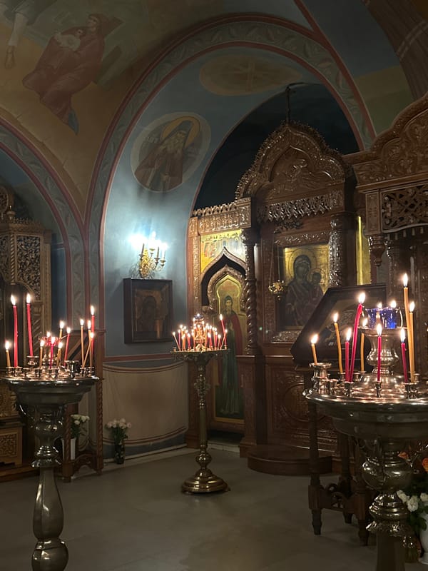 Evening documentation captures Tula's civic buildings and Orthodox church