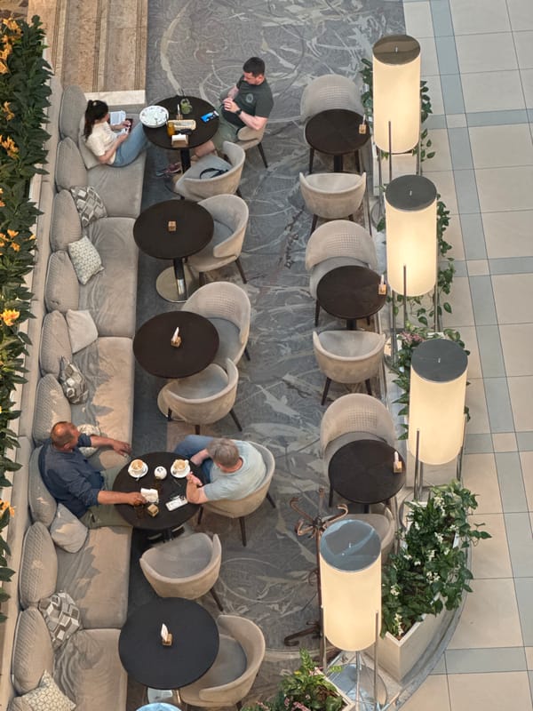 Interior spaces documented across central Moscow locations Thursday afternoon