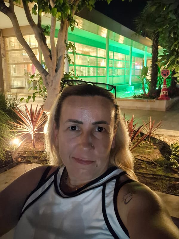 Evening stroll through Antalya's Lara Beach resort strip