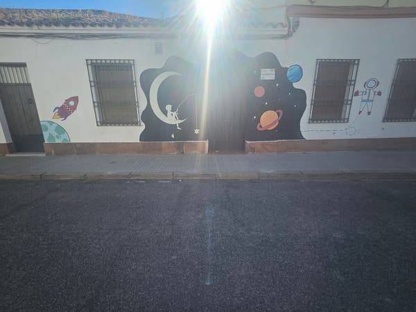 Morning documentation of Pedro Abad landmarks and public art