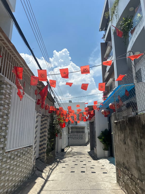 Morning life captured in Bac Nha Trang Ward Vietnam