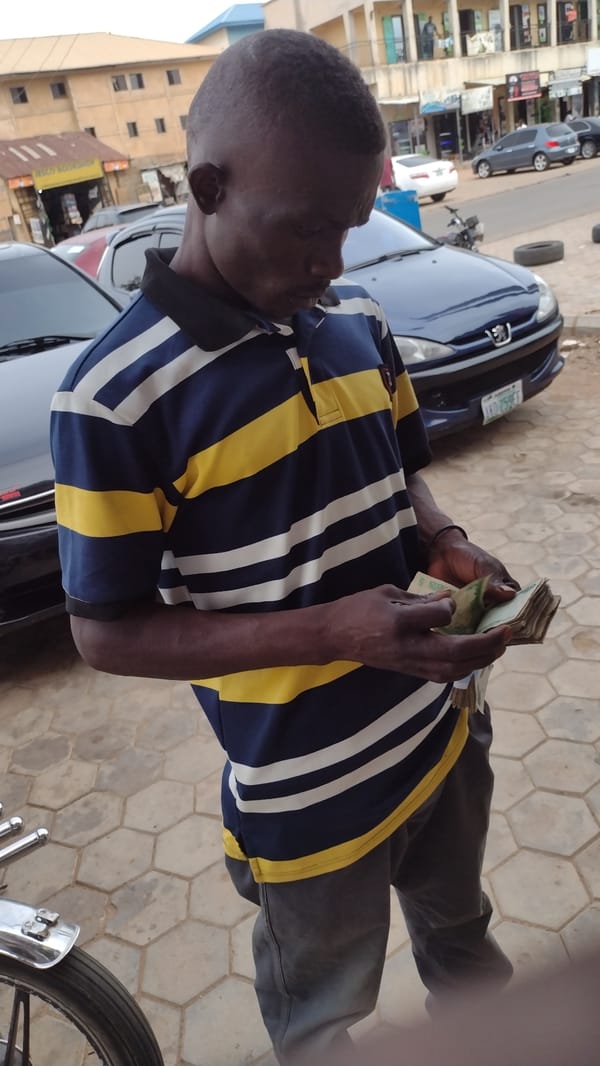 Ordinary street life documented in Jos, Nigeria