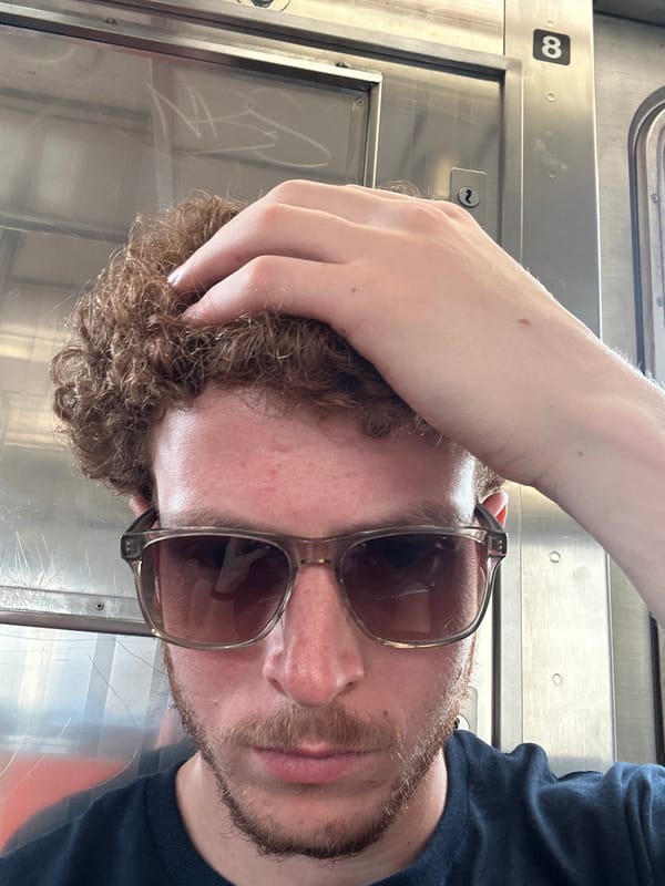 Man Takes Selfie on NYC Subway Train